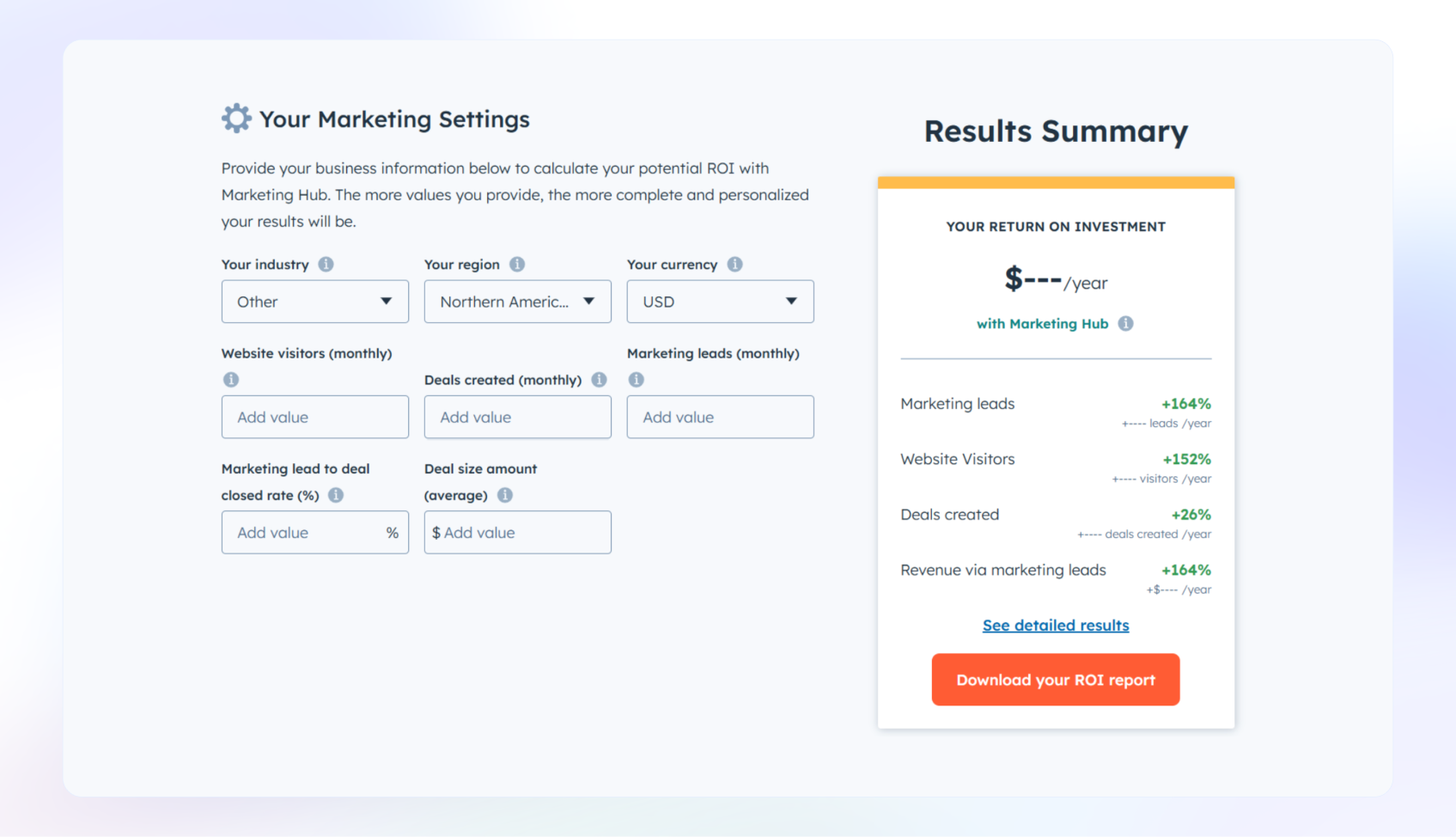 Interactive Calculators
